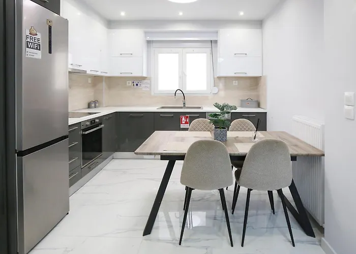 Apartament #e Ioanna 2 Bedrooms Saloniki