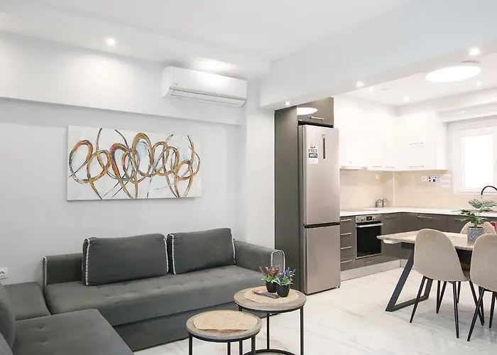 Apartament #e Ioanna 2 Bedrooms Saloniki